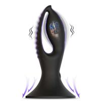 Potente juguete sexual con vibración de 10 frecuencias, Anal Bdsm, consolador con tapón Anal, vibrador, masaje de próstata, Vagina, juego para adultos - details 14