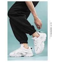 Zapatillas deportivas informales de suela gruesa para hombre, zapatos transpirables para correr al aire libre, zapatillas para papá, suelas suaves, cómodas, nuevas para las cuatro estaciones - details 13