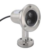 Luz de buceo de acero inoxidable IP68 para estanque LED de 3W, impermeable, ahorro de energía, fuente, piscina subacuática - details 3