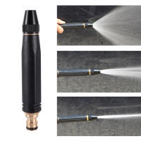 PISTOLA DE PULVERIZACIÓN de alta presión, pistola de agua ajustable de aleación de aluminio, riego de verduras, jardín, césped, limpieza de lavado de coches - details 1
