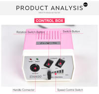Máquina de perforación de uñas KADS 30000rpm para manicura eléctrica cortadora de miling de uñas con pedicura file de marca KADS - details 4