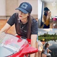 Gorra de béisbol transpirable para hombre y mujer, gorro de malla, marca de moda, envío directo - details 1
