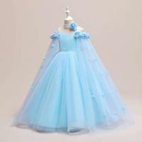 Elegante Vestido de Baile de Tul Diseño de Flores de Esponja para Bodas y Fiestas - details 9