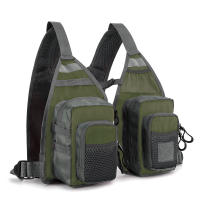 Chaleco de pesca transpirable con correa de hombro ajustable, múltiples bolsillos para kayak, canoa, Roca, mar y río - details 0