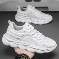 Nuevos zapatos masculinos zapatos deportivos de carrera casuales transpirables zapatos de moda ligeros y gruesos para hombres - details 5