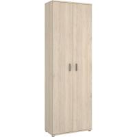 Multiusos 6 estantes, Madera de ingeniería, Blanco, 61x190x35cm - details 4