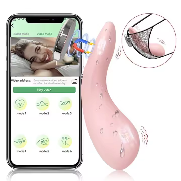 Leten-bragas con aplicación remota inalámbrica para mujer, consolador, vibrador, estimulador del clítoris, juguete sexual erótico femenino para parejas - 1