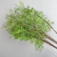 Ramas de plantas de helecho artificiales realistas, hechas a mano, tacto Real, vegetación Artificial, hierba de helecho, plantas falsas elegantes - details 7