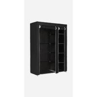 SONGMICS RYG12G Armario Ropero, Fieltro, Color Gris, 175 x 150 x 45 cm - details 8
