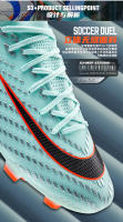 Botas de Fútbol Assassin 2025 – Diseño Mixto de Tacos Largos y Cortos TF |   Para césped |   Tallas 35-45 - details 4