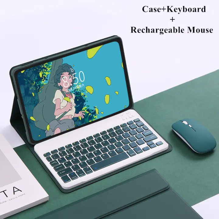 Funda magnética para teclado Lenovo Xiaoxin Pad, 10,6 pulgadas, 2022, ratón, Bluetooth, español, Tab M10 Plus 3rd - 1
