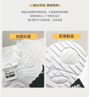 Coreano nuevo papá zapatos estudiante zapatillas versátiles mujeres casual plataforma zapatos de aumento de altura - details 5