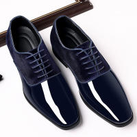 Zapatos formales de negocios para hombre, zapatos sencillos para hombre, bajos, británicos, punta afilada - details 2
