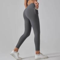 Leggings de gimnasio para mujer con bolsillos Pantalones de yoga Cintura alta Control de barriga Entrenamiento para correr - details 33