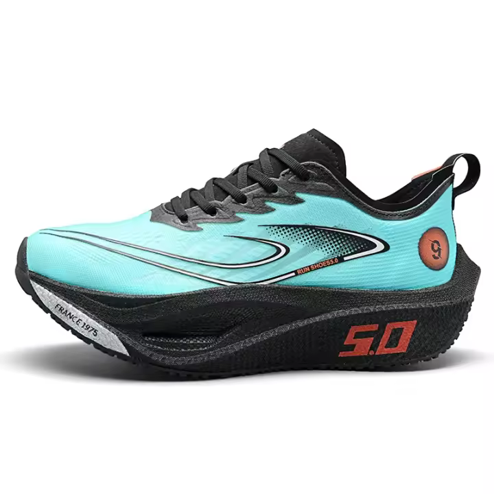 Zapatillas Deportivas para Hombre Planas Antideslizantes con Cojinera, Resistentes al Desgaste, Zapatillas de Correr Suaves en Malla Transpirable - 1
