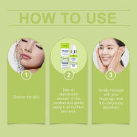 Crema facial HOYGI hidratante, reafirmante, elástica, revitalizante y nutritiva para la juventud - details 3