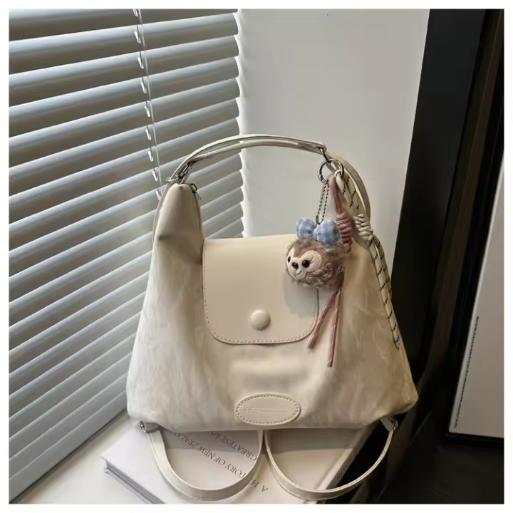Nuevo estilo, bolso de mano, moderno, bolso pequeño, popular, mochila, transfronterizo, mochila, simplicidad urbana, PU - 1
