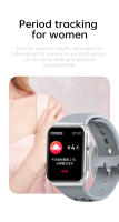 2025 El nuevo reloj inteligente VE30 viene a recibir recordatorio, rechaza el recordatorio de larga duración sentado, gira la muñeca e ilumina la pantalla del reloj inteligente - details 15