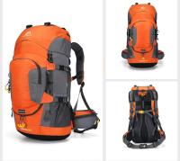 Bolsa de viaje para montañismo al aire libre, diseño reflectante nocturno, nailon, impermeable, resistente al desgaste - details 7