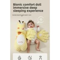 Muñeco para Dormir para Bebé Almohada Eléctrica de Mano con Control Remoto Palmaditas Calmante - details 0