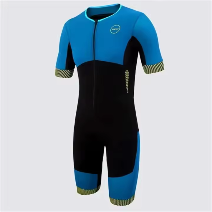 Zone3 Tre de S triatlón hombre, mono aerodinámico, traje ciclismo, running y natación Tre, nuevo estilo - 1