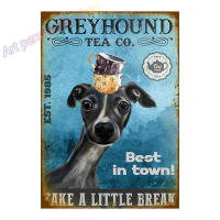 Cartel de placa Vintage de Galgo Italiano para decoración de pared, cartel de hojalata colgante de Metal de 8x12 pulgadas para Bar de mascotas, casa de café y perro - details 2