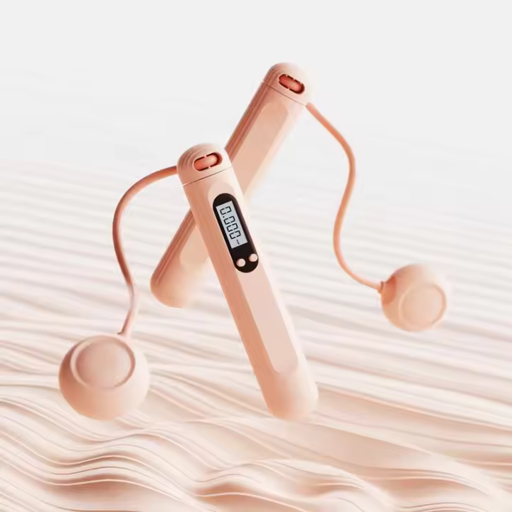 Cuerda de Saltar sin Cordón Inteligente Peso Fitness Cuenta sin Cable Ideal para Accesorios de Fitness - 1