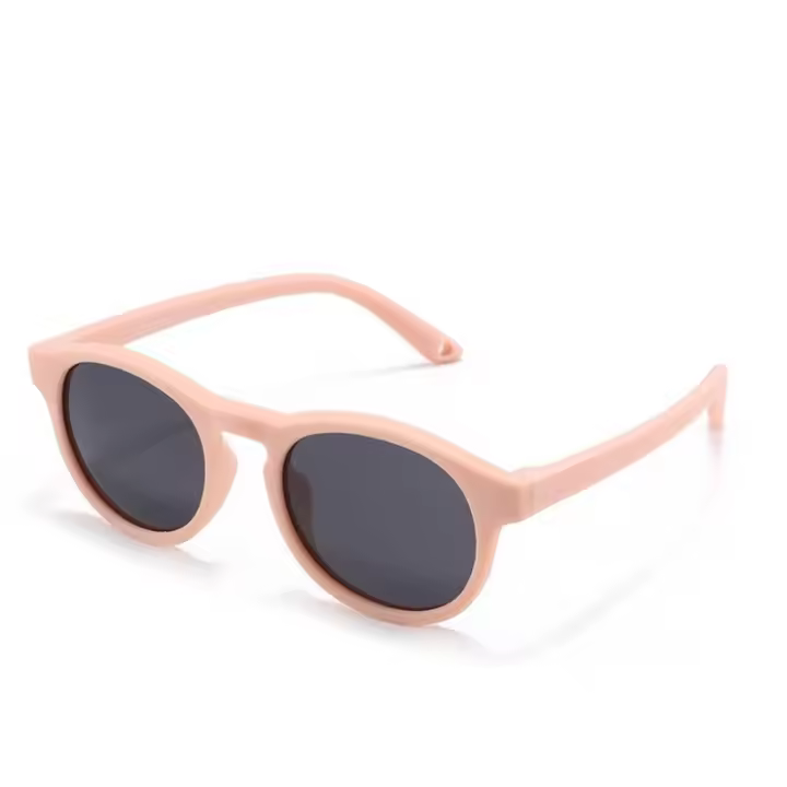 Gafas de Sol para Niños, Edades 3-6 Años Protección UV400, Montura Flexible y Suave, Seguras y Cómodas - 1