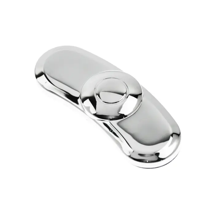 Pinza de freno delantero y trasero de plástico ABS cromado para motocicleta, pegatina para Harley Sportster 883, 1200 XL, SuperLow, personalizado, 48, 72, 2014-2019 - 1