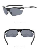 Gafas de sol con protección UV, gafas polarizadas para pescar al aire libre, correr y escalar, gafas de ciclismo - details 9