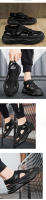 2025Nuevos Zapatos de Hombre Verano Trabajo al Aire Libre Sandalias de Conducción Zapatos de Playa Deportivos para Hombre - details 4