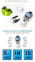Masajeador Eléctrico de Músculo Estimulador para Alivio del Cuello y Espalda Tense Hine Pulso Acupuntura Corporal Instrumento de Masaje - details 6
