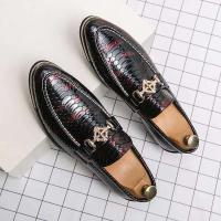 Zapatos de vestir Oxford de cuero hechos a mano para hombre, moda italiana, informales, de lujo, calidad Original - details 2