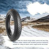 Neumáticos de bicicleta eléctrica de repuesto, neumáticos plegables compatibles con bicicleta de nieve de montaña ancha, 20x4,0 pulgadas - details 5