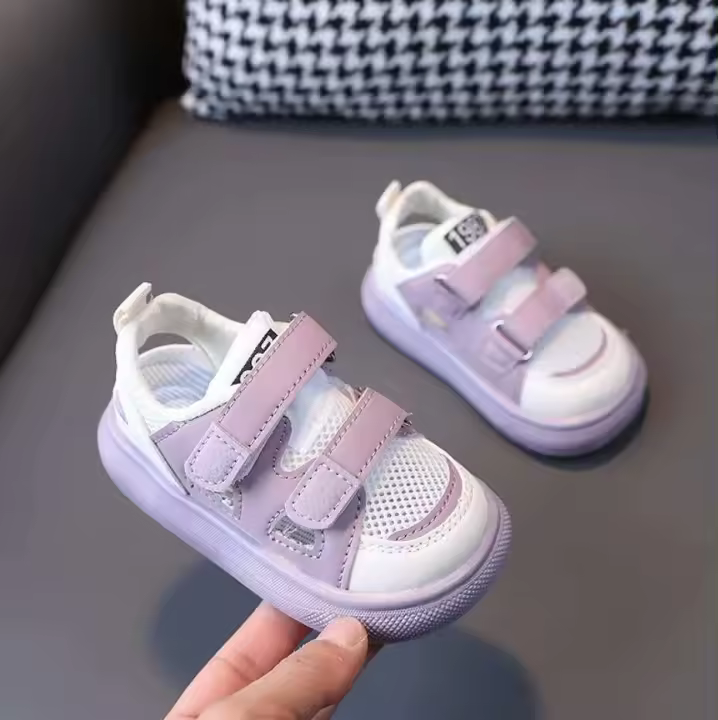 Verano nuevas sandalias de playa para niños Baotou anti kick - 1