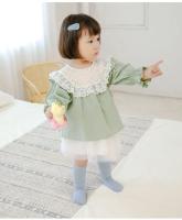 Calcetines hasta la rodilla para bebé, medias de algodón liso a rayas, largo, para niños de 0 a 3 años, 1 par - details 13