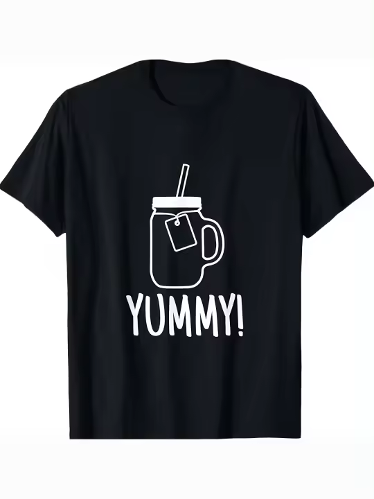 Camiseta Ice TeaRegalo para papá Manga corta con cuello redondo suave y cómoda - 230 g - 1