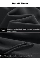 LNGXO Pantalones de Vellón de Invierno Impermeables Cálidos para Senderismo, Acampada, Escalada - details 20