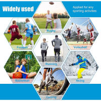 Rodillera deportiva transpirable de compresión, 2 piezas, anticolisión, ciclismo, baloncesto, fútbol, montañismo, Fitness - details 14
