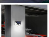 Lámpara Solar LED Exterior Impermeable Con Sensor De Movimiento Iluminación De Jardín Luz Solar Para Pared Y Calle - details 22
