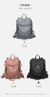 Mochilas para mujer, bolsas de libros informales, bolsas traseras de moda para mujer, bolsa de viaje impermeable, diseño Vertical de gran capacidad, antirrobo - details 2