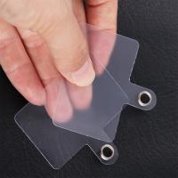 Parche de sujeción para teléfono antipérdida, junta de correa ultrafina de acero inoxidable para teléfono móvil, parche de correas de cordón de seguridad Universal para teléfono - details 7