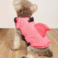 Chaleco salvavidas en forma de tiburón para perros pequeños y medianos - details 1