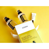 glass skin starter set gift set 2 weeks repair rejuvenate dryness aging vitality smooth firm youth