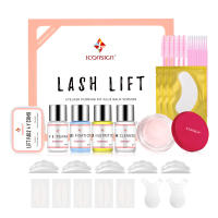 Kit de Elevación de Pestañas ICONSIGN Enhancer de Curling para Ojos Duración de 30 a 45 Días - details 13