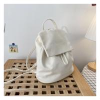 Mochila pequeña simple mochila de mujer bolsa pequeña de lona pequeña y liviana salir viaje de excursión de primavera - details 23
