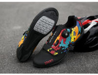 Nuevos zapatos de bicicleta de carretera, zapatillas de ciclismo para hombres, zapatillas de deporte para clítoris de montaña, tacos de ruta, zapatos planos de velocidad para bicicleta de cross, zapatos de Pedal Spd para mujeres - details 21