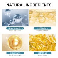 Crema Facial de Colágeno Retinol Sumax Hidratante, Reafirmante, Iluminador - details 2
