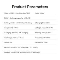 Afeitadora Eléctrica Recargable Herramienta de Eliminación de Vello para Mujeres Impermeable IPX7 - details 6