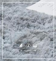 Alfombras de Salón redondas, Pelo Largo, Alfombra para Habitación, Dormitorio, Lavables, Antideslizante, Muy Suave - details 4